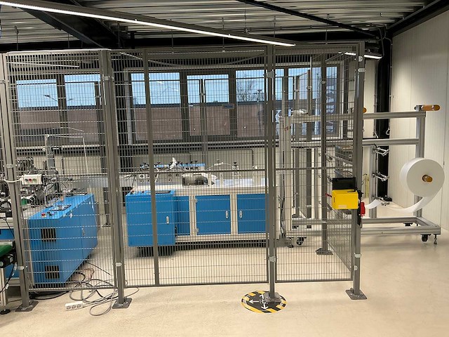 Mask machine - 2020 - mm-a-k-1003 - mondkapjes productielijn - afbeelding 4 van  27