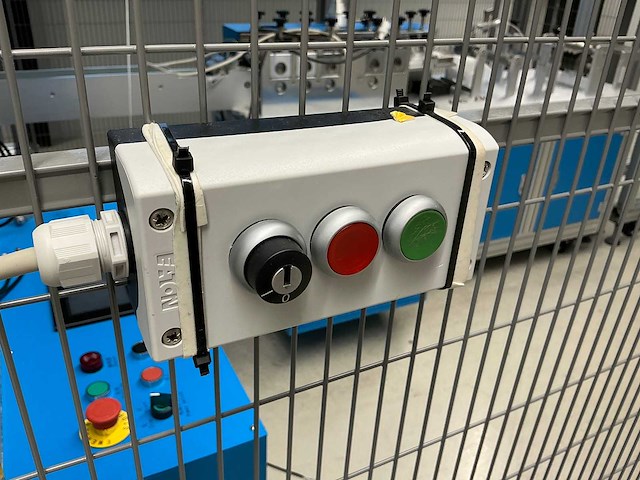 Mask machine - 2020 - mm-a-k-1003 - mondkapjes productielijn - afbeelding 8 van  27