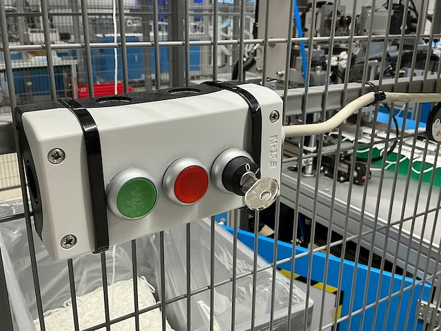 Mask machine - 2020 - mm-a-k-1003 - mondkapjes productielijn - afbeelding 12 van  32