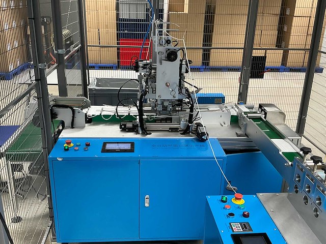 Mask machine - 2020 - mm-a-k-1003 - mondkapjes productielijn - afbeelding 15 van  32