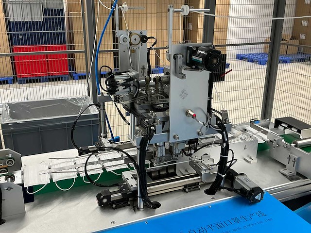 Mask machine - 2020 - mm-a-k-1003 - mondkapjes productielijn - afbeelding 16 van  32