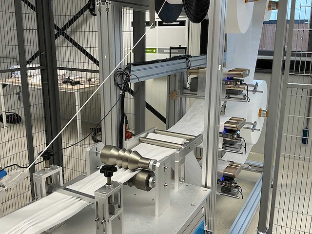 Mask machine - 2020 - mm-a-k-1003 - mondkapjes productielijn - afbeelding 29 van  32