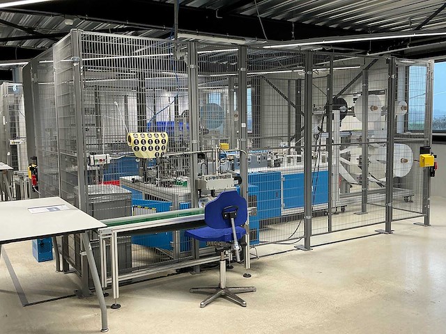 Mask machine - 2020 - mm-a-k-1003 - mondkapjes productielijn - afbeelding 2 van  32