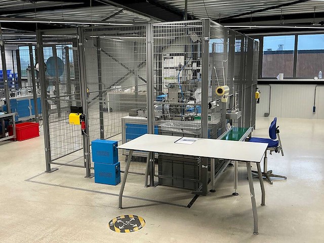 Mask machine - 2020 - mm-a-k-1003 - mondkapjes productielijn - afbeelding 3 van  32