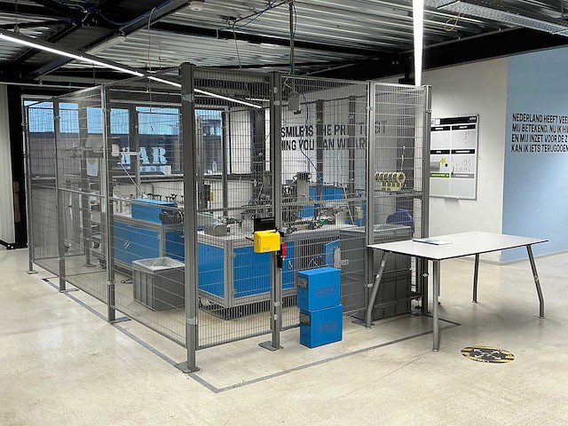 Mask machine - 2020 - mm-a-k-1003 - mondkapjes productielijn - afbeelding 4 van  32