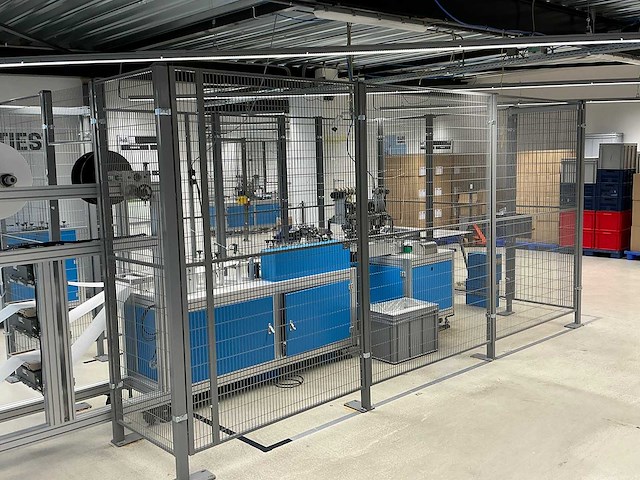 Mask machine - 2020 - mm-a-k-1003 - mondkapjes productielijn - afbeelding 5 van  32
