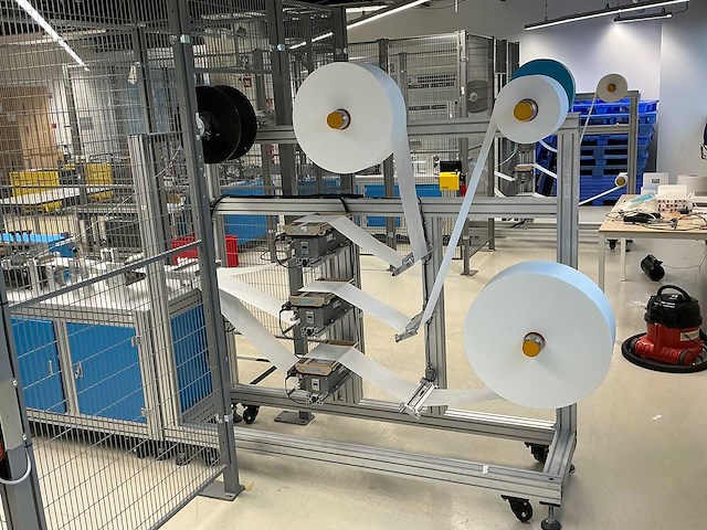 Mask machine - 2020 - mm-a-k-1003 - mondkapjes productielijn - afbeelding 6 van  32