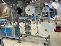 Mask machine - 2020 - mm-a-k-1003 - mondkapjes productielijn - afbeelding 6 van  32