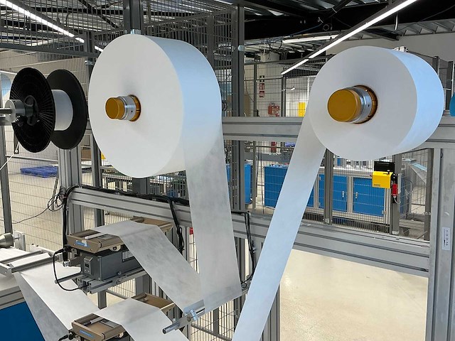 Mask machine - 2020 - mm-a-k-1003 - mondkapjes productielijn - afbeelding 7 van  32