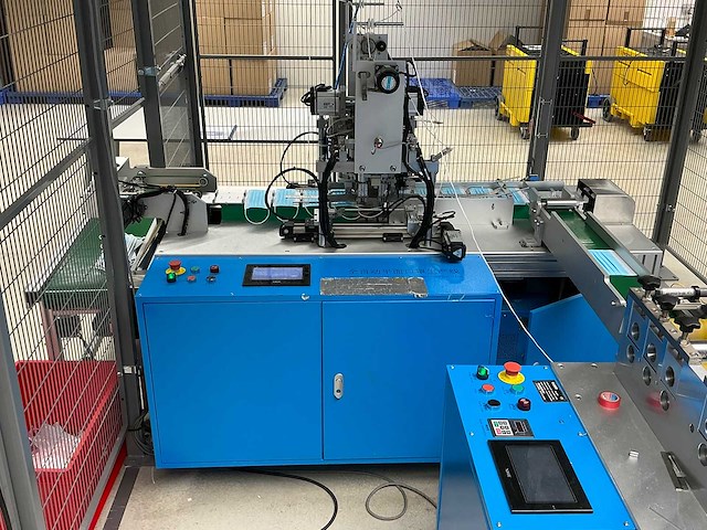 Mask machine - 2020 - mm-a-k-1003 - mondkapjes productielijn - afbeelding 14 van  30