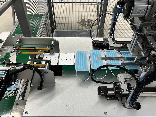 Mask machine - 2020 - mm-a-k-1003 - mondkapjes productielijn - afbeelding 16 van  30
