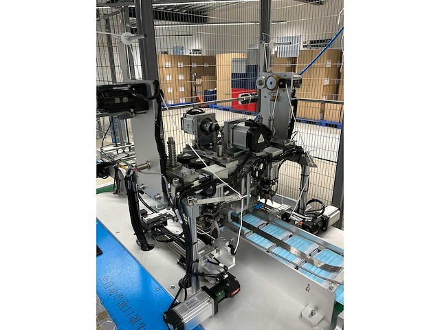 Mask machine - 2020 - mm-a-k-1003 - mondkapjes productielijn - afbeelding 17 van  30