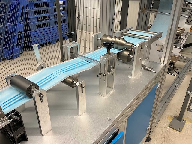 Mask machine - 2020 - mm-a-k-1003 - mondkapjes productielijn - afbeelding 26 van  30