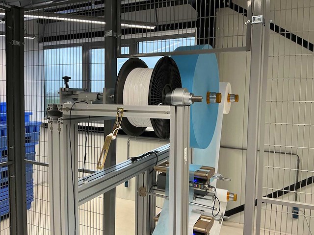 Mask machine - 2020 - mm-a-k-1003 - mondkapjes productielijn - afbeelding 27 van  30