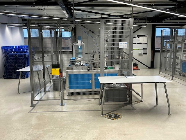 Mask machine - 2020 - mm-a-k-1003 - mondkapjes productielijn - afbeelding 2 van  30