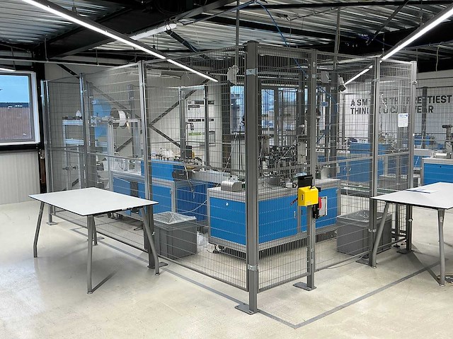 Mask machine - 2020 - mm-a-k-1003 - mondkapjes productielijn - afbeelding 3 van  30