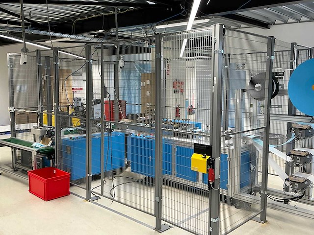 Mask machine - 2020 - mm-a-k-1003 - mondkapjes productielijn - afbeelding 5 van  30