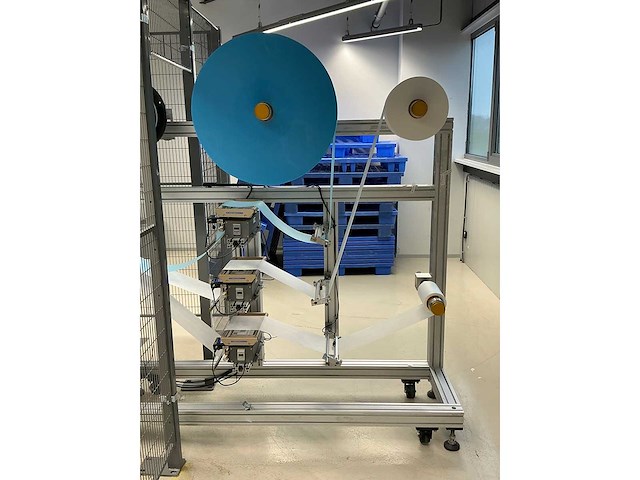Mask machine - 2020 - mm-a-k-1003 - mondkapjes productielijn - afbeelding 6 van  30