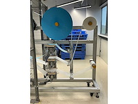 Mask machine - 2020 - mm-a-k-1003 - mondkapjes productielijn - afbeelding 6 van  30