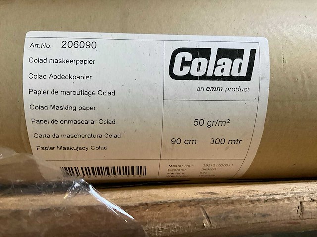 Maskeerpapier (7x) - afbeelding 3 van  4