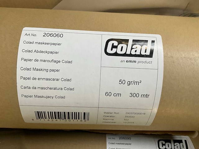 Maskeerpapier (7x) - afbeelding 4 van  4