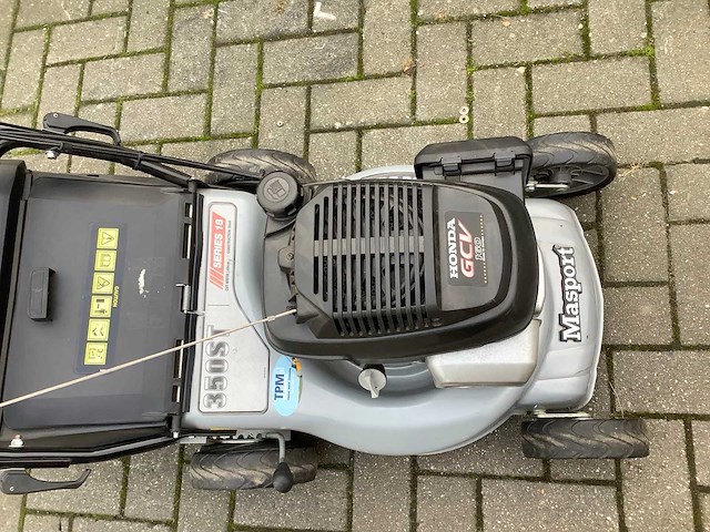 Masport 350st grasmaaier - afbeelding 2 van  3