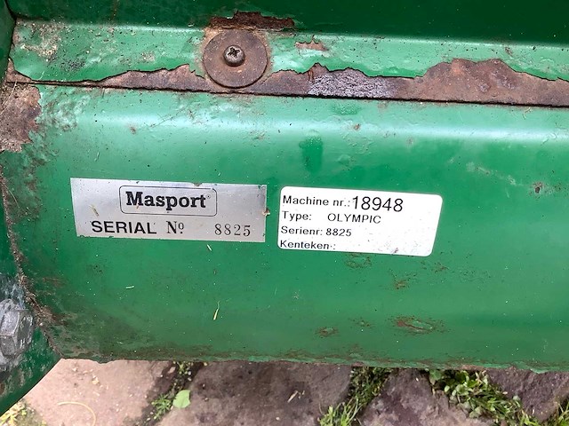 Masport olympic 500 grasmaaier - afbeelding 6 van  6