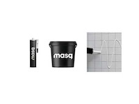 Masq - lijmkoker 290ml wit - lijm & kit (98x) - afbeelding 1 van  6