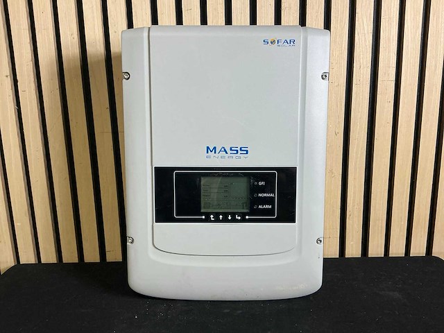 Mass energy sofar 4000tlm omvormer - afbeelding 1 van  3
