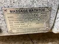 Massage bathtub pp-01 jacuzzi - afbeelding 4 van  12
