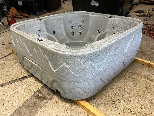 Massage bathtub pp-01 jacuzzi - afbeelding 1 van  12