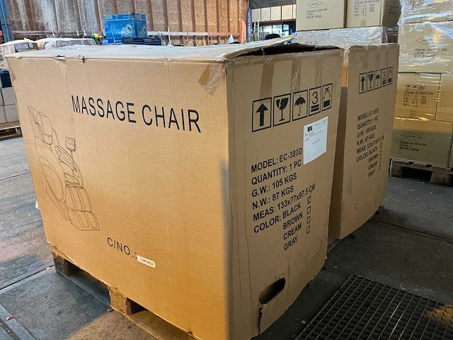Massage chair ec-380b massagestoel (2x) - afbeelding 2 van  14