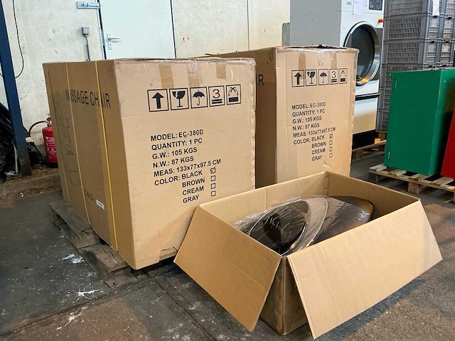 Massage chair ec-380b massagestoel (2x) - afbeelding 4 van  14