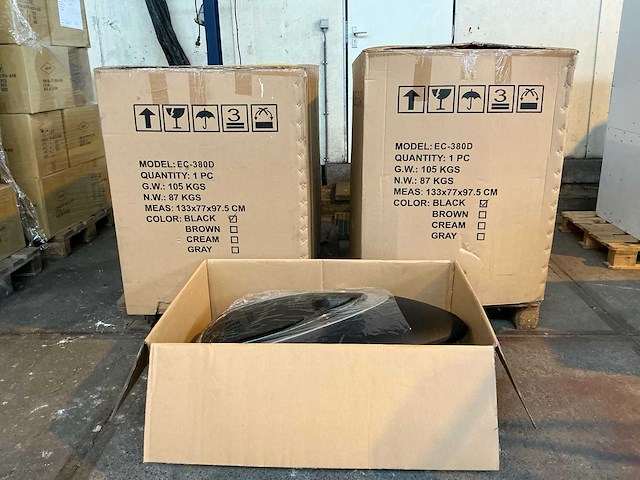 Massage chair ec-380b massagestoel (2x) - afbeelding 5 van  14