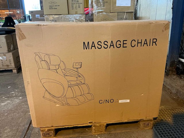 Massage chair ec-380b massagestoel (2x) - afbeelding 7 van  14