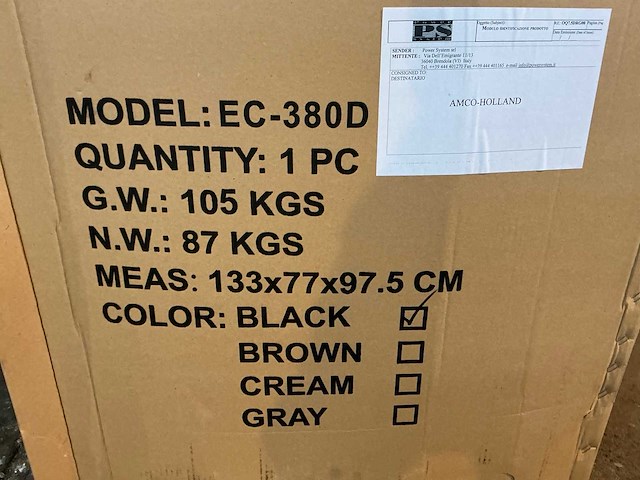 Massage chair ec-380b massagestoel (2x) - afbeelding 8 van  14