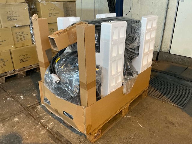 Massage chair ec-380b massagestoel (2x) - afbeelding 9 van  14