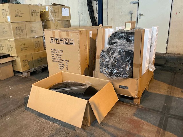 Massage chair ec-380b massagestoel (2x) - afbeelding 12 van  14