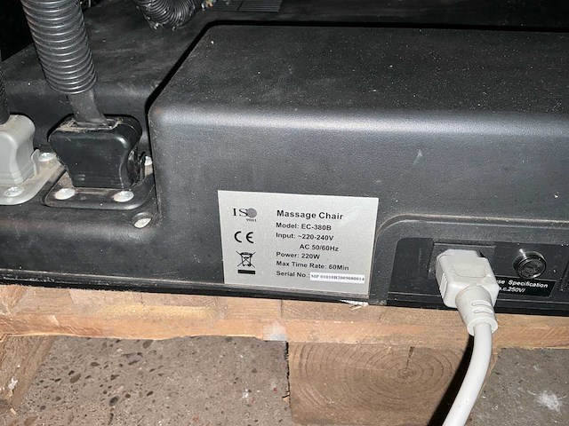 Massage chair ec-380b massagestoel - afbeelding 2 van  21