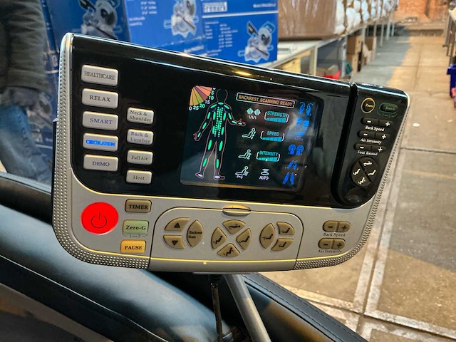 Massage chair ec-380b massagestoel - afbeelding 10 van  21