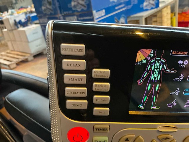 Massage chair ec-380b massagestoel - afbeelding 11 van  21