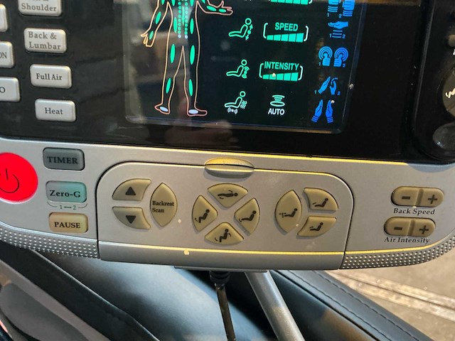 Massage chair ec-380b massagestoel - afbeelding 14 van  21