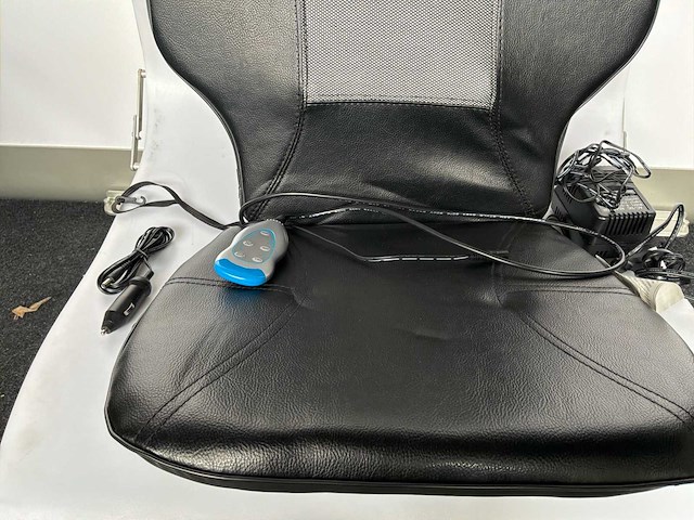 Massage cushion massagestoel rug/zit kussen afstandsbediening 12volt/220volt - afbeelding 5 van  7