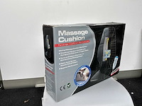 Massage cushion massagestoel rug/zit kussen afstandsbediening 12volt/220volt - afbeelding 2 van  7
