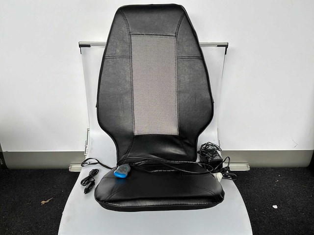 Massage cushion massagestoel rug/zit kussen afstandsbediening 12volt/220volt - afbeelding 4 van  7