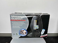 Massage cushion massagestoel rug/zit kussen afstandsbediening 12volt/220volt - afbeelding 1 van  7
