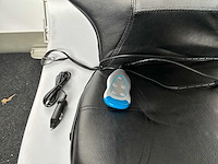 Massage cushion massagestoel rug/zit kussen afstandsbediening 12volt/220volt - afbeelding 6 van  7
