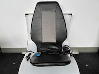 Massage cushion massagestoel rug/zit kussen afstandsbediening 12volt/220volt - afbeelding 4 van  7