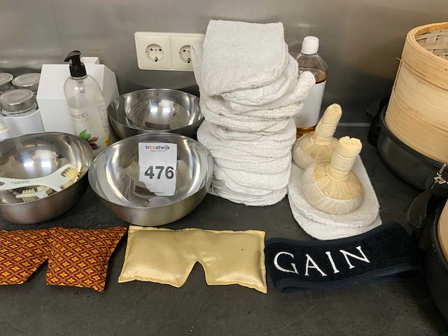 Massage en gelaatverzorging toebehoren - afbeelding 3 van  7