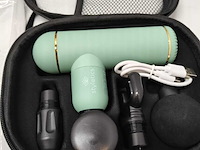 Massage gun styletics, mint groen - afbeelding 1 van  3